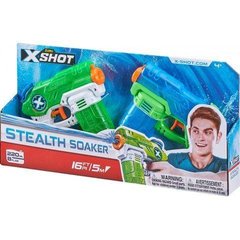 X -Shot Warfare Набір водних бластерів Double Small Stealth Soake (2 види зброї) 01227R