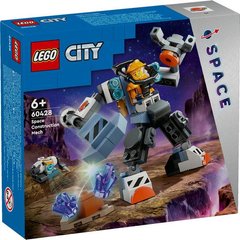 LEGO® City Костюм робота для конструювання в космосі 60428