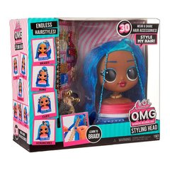 Лялька-манекен LOL Surprise OMG Styling Head Леді Незалежність з аксесуарами 572022