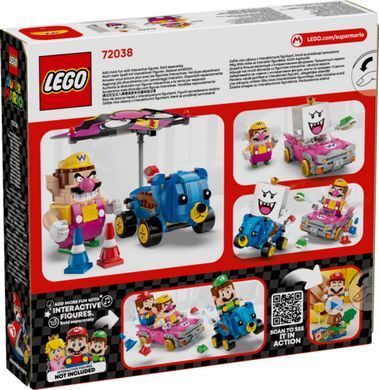 LEGO&reg; Super Mario&trade;: Mario Kart&trade; &ndash; Wario та King Boo 72038