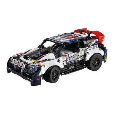 Конструктор LEGO Technic Гоночний автомобіль Top Gear на управлінні 42109