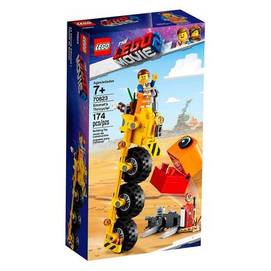 Конструктор LEGO Movie 2 Триколісний велосипед Еммета 70823