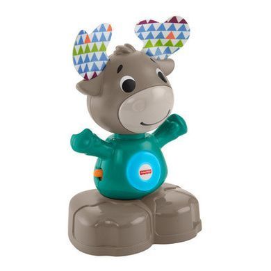 Інтерактивна іграшка Fisher-Price Linkimals Веселий лось українською GXR01