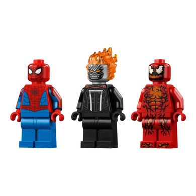 Конструктор LEGO Marvel Super heroes Людина-Павук та Примарний вершник проти Карнажа 76173
