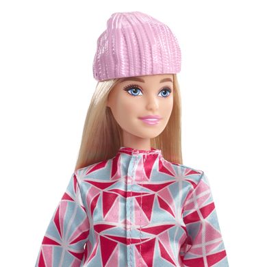 Лялька Barbie You can be Сноубордистка HCN32