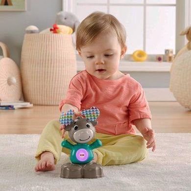 Інтерактивна іграшка Fisher-Price Linkimals Веселий лось українською GXR01