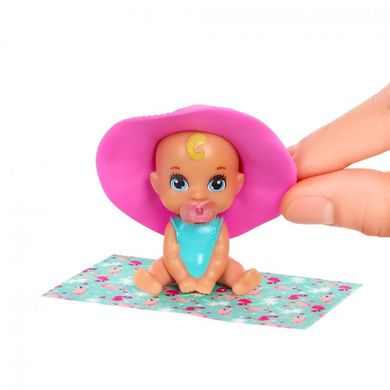 Лялька-пупс "Кольорове перевтілення" Barbie, серія "Літні та сонячні" (в асорт.)
