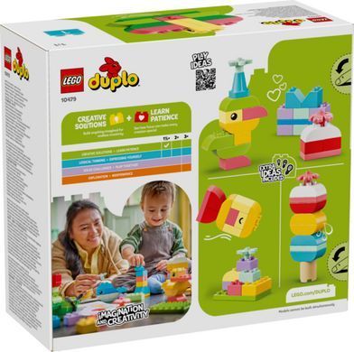 LEGO&reg; DUPLO&reg; Classic Коробка кубиків для яскравих творчих збірок Іграшка для концентрації 10479