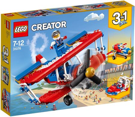 Lego Creator Безстрашний літак вищого пілотажу 31076