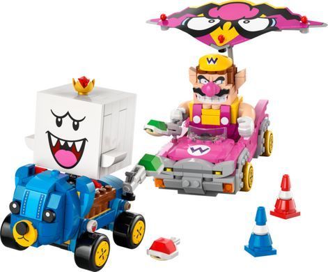 LEGO&reg; Super Mario&trade;: Mario Kart&trade; &ndash; Wario та King Boo 72038