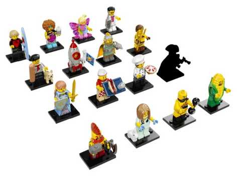 2019 hot sale lego minifigures