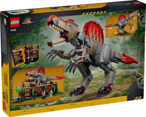 LEGO&reg; Jurassic World Втеча спинозавра 77982