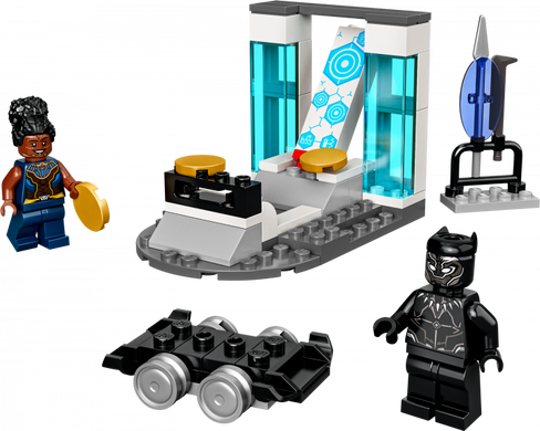 Конструктор LEGO Super Heroes Лабораторія Шурі 58 деталей 76212