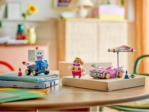 LEGO&reg; Super Mario&trade;: Mario Kart&trade; &ndash; Wario та King Boo 72038