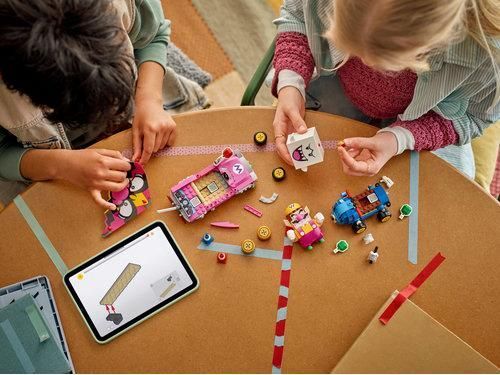 LEGO&reg; Super Mario&trade;: Mario Kart&trade; &ndash; Wario та King Boo 72038