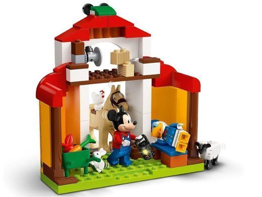 Конструктор LEGO Disney Ферма Міккі Мауса та Дональда Дака 10775