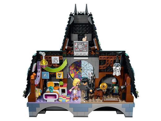 LEGO&reg; Wednesday: Кімната Венздей та Енід. Подарунковий набір 76781