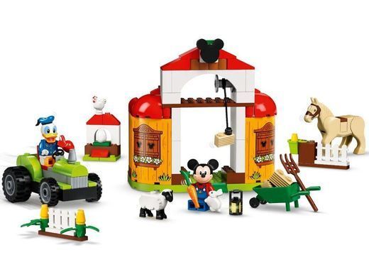 Конструктор LEGO Disney Ферма Міккі Мауса та Дональда Дака 10775