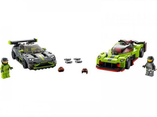 Конструктор Lego Speed ​​Champions Aston Martin Valkyrie AMR Pro та Aston Martin Vantage GT3 76910