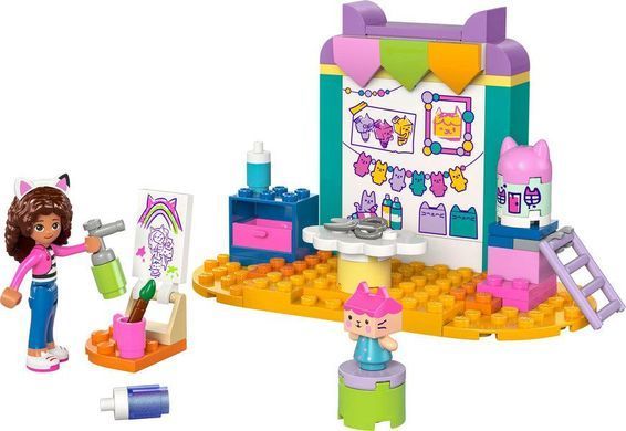 LEGO&reg; Ляльковий будиночок Ґаббі &laquo;Майструємо з Доцею-Бокс&raquo; Іграшка 10795