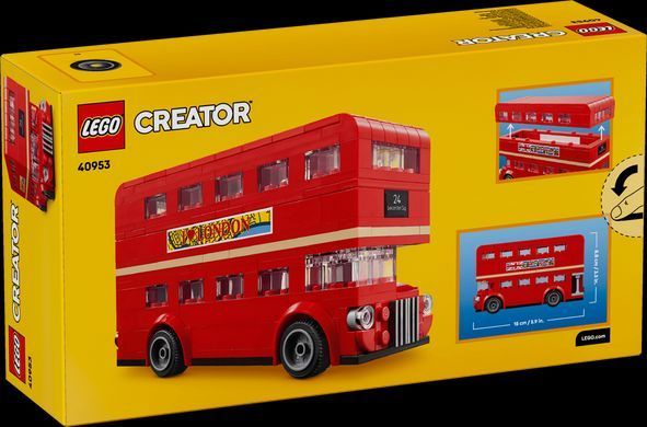 LEGO Creator Лондонский автобус (40953)