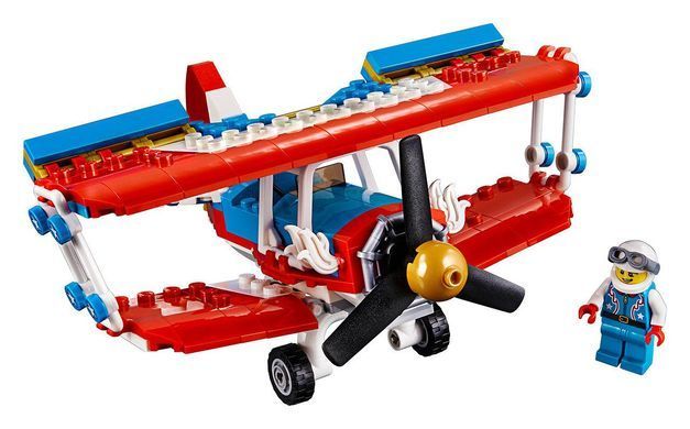 Lego Creator Бесстрашный самолет высшего пилотажа 31076