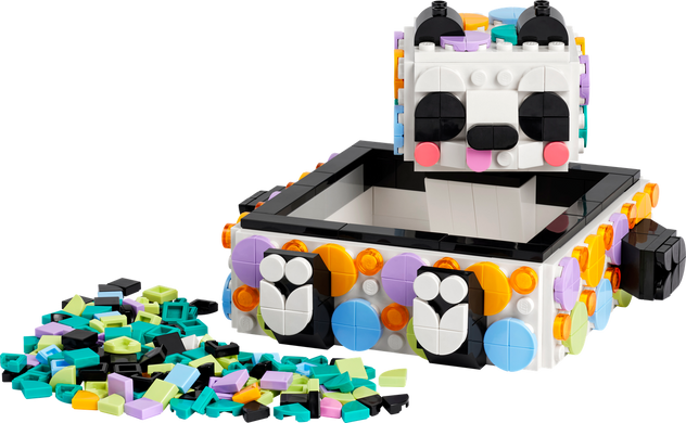 LEGO® DOTS Шухляда з милою пандою 41959