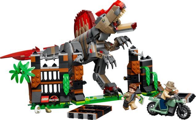 LEGO&reg; Jurassic World Втеча спинозавра 77982