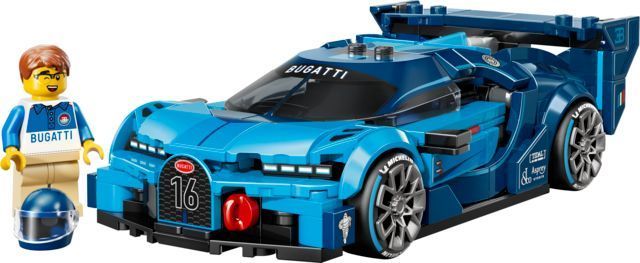 LEGO Speed Champions Спортивний автомобіль Bugatti Vision GT Hyper 77253