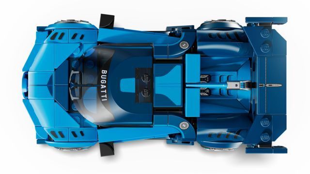 LEGO Speed Champions Спортивний автомобіль Bugatti Vision GT Hyper 77253
