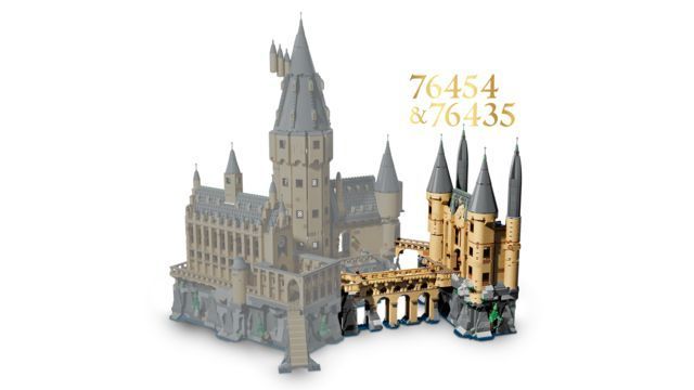 LEGO&reg; Harry Potter&trade; Замок Гоґвортс: Східне крило Набір 76473