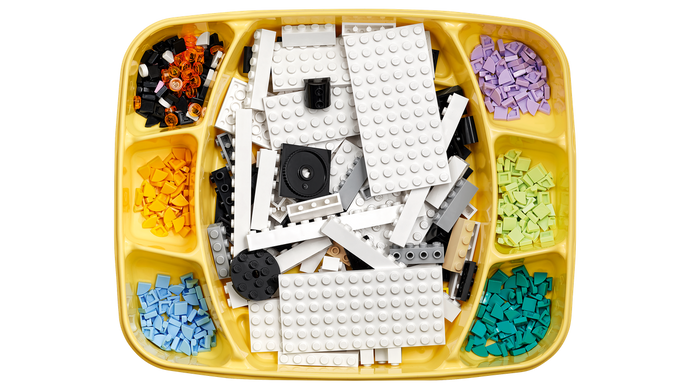 LEGO&reg; DOTS Шухляда з милою пандою 41959