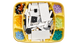 LEGO&reg; DOTS Шухляда з милою пандою 41959