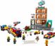 Конструктор LEGO City Пожарная бригада 766 деталей 60321