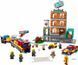 Конструктор LEGO City Пожарная бригада 766 деталей 60321