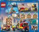 Конструктор LEGO City Пожарная бригада 766 деталей 60321