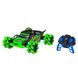 Машинка игрушечная на р/к "Rock CrushR Techno Green"