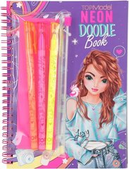 Набор для творчества TOP Model Neon Doodle Book With Neon Pen Set