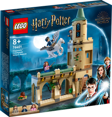 LEGO® Harry Potter™ Подвір'я Гоґвортса: Порятунок Сіріуса 76401