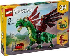 Конструктор LEGO Creator Середньовічний дракон 31161