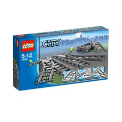 Конструктор Железнодорожные стрелки LEGO City 7895