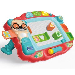 Іграшка розвиваюча Clementoni "Interactive Baby Easel"