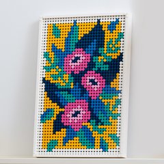 LEGO® Art Квіткове мистецтво 31207