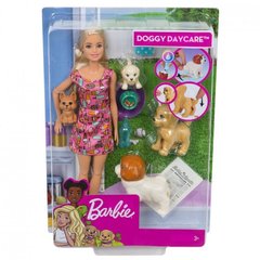 Набір Barbie "Дитячий садок цуценят" FXH08