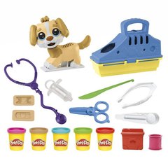 Ігровий набір для ліплення Hasbro Play-Doh Прийом у ветеринара (F3639 )