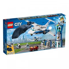 Конструктор LEGO City Воздушная полиция Воздушная база 60210