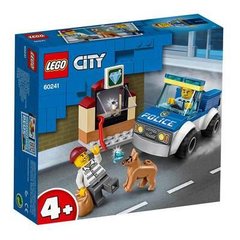 Конструктор LEGO City Поліцейській загін із собакою 60241