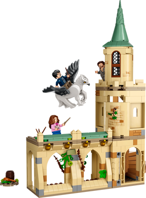 LEGO® Harry Potter™ Двор Хогвартса: Спасение Сириуса 76401