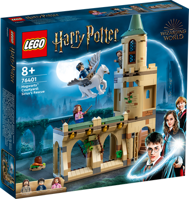 LEGO® Harry Potter™ Подвір'я Гоґвортса: Порятунок Сіріуса 76401