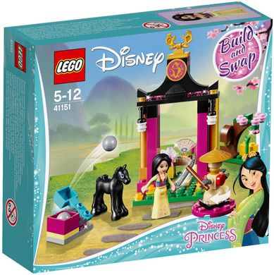 Lego Disney Princess Тренировка Мулан 41151
